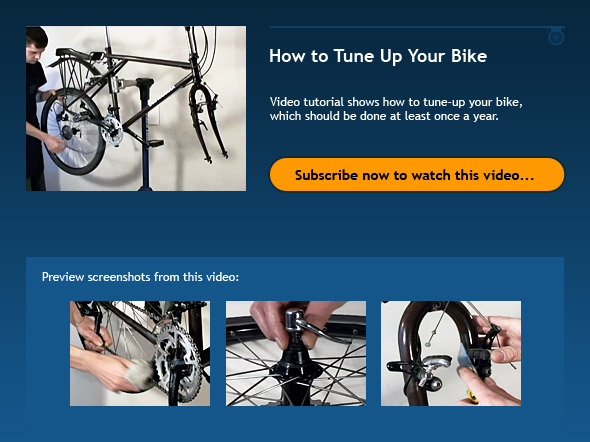 How to Tune Up Your Bike - Bicycle Tutor Video